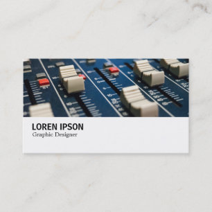 Hi-Phi - Mixing Desk Business Card