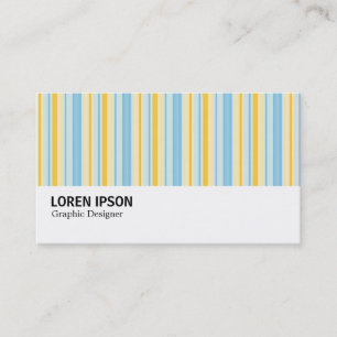Hi-Phi - Stripes 310515 (03) Business Card