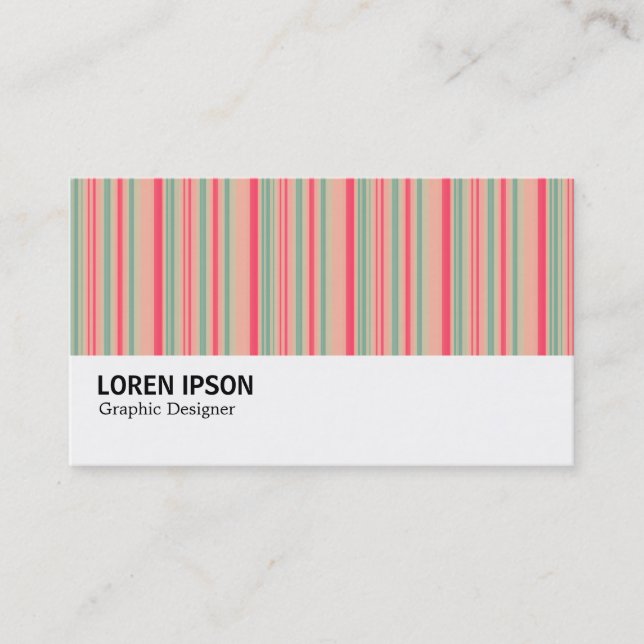 Hi-Phi - Stripes 310515 (06) Business Card (Front)