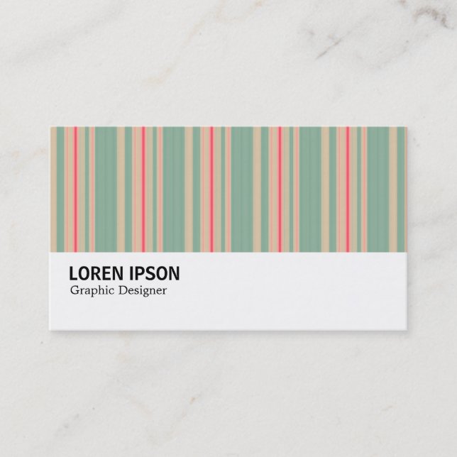 Hi-Phi - Stripes 310515 (07) Business Card (Front)