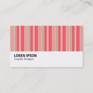 Hi-Phi - Stripes 310515 (08) Business Card