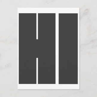 Hi Postcard