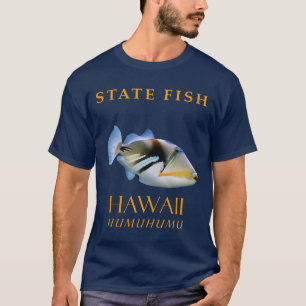 HI Regional Saltwater-Fish, The Humuhumu T-Shirt