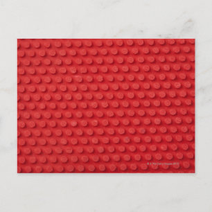 Hi-Res macro image of a studded ping pong Postcard
