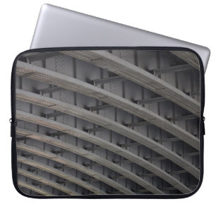 Hi-rise building laptop sleeve