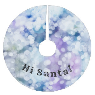 Hi Santa - Christmas Tree Skirt