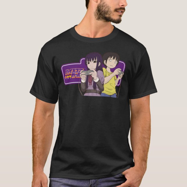 Hi Score Girl - logo Essential T-Shirt (Devant)