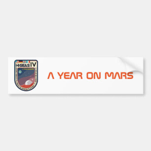 HI-SEAS IV Bumper Sticker