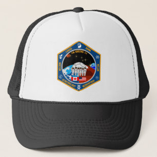 HI-SEAS Mission III Gear Trucker Hat