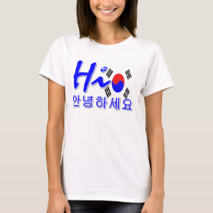 Hi South Korea T-Shirt