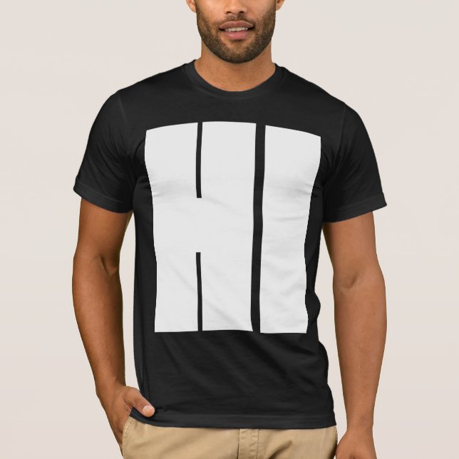 Hi T-Shirt (Front)