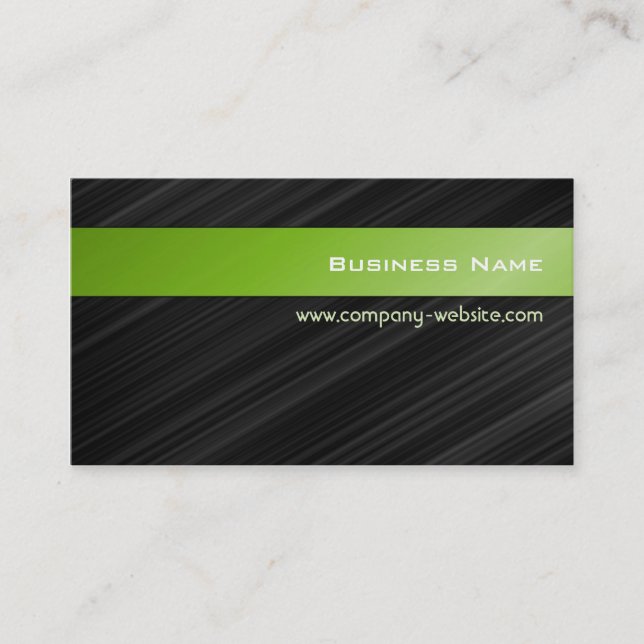 Hi-tech Business Card (Front)