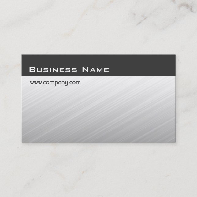 Hi-tech Business Card (Front)