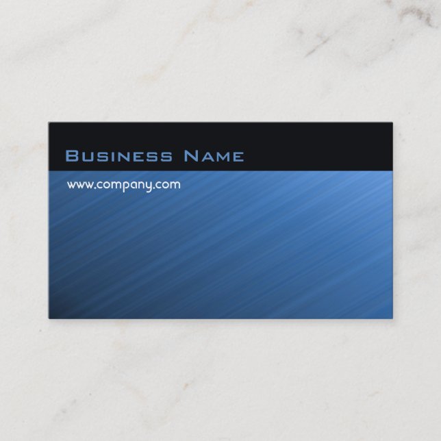 Hi-tech Business Card (Front)
