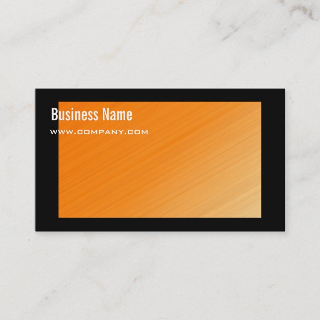 Hi-tech Business Card (Front)