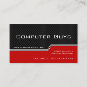 Hi-Tech Business Cards