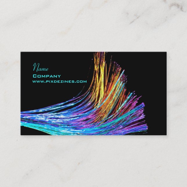 Hi Tech business cards (Front)