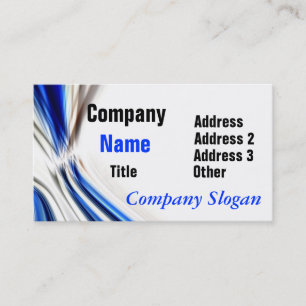 Hi-Tech Design Business Cards