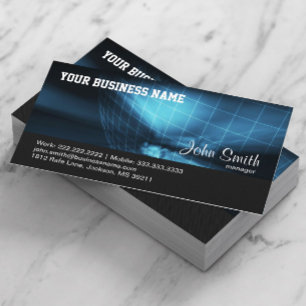 Hi-tech Global Company business card