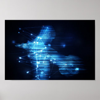 Hi-Tech Man Poster