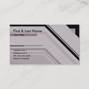 hi-tech professional : business card