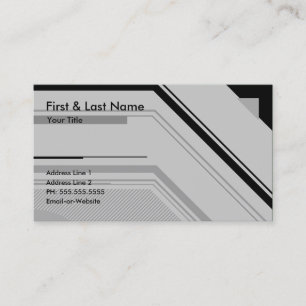 hi-tech professional business card