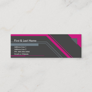 hi-tech professional : mini business card