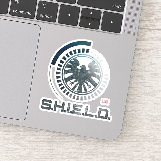 Hi-Tech S.H.I.E.L.D. Logo (Detail)