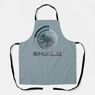 Hi-Tech S.H.I.E.L.D. Logo Apron