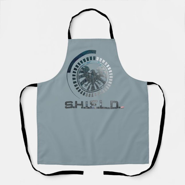 Hi-Tech S.H.I.E.L.D. Logo Apron (Front)