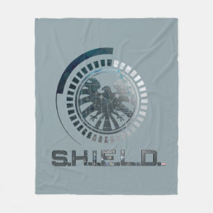 Hi-Tech S.H.I.E.L.D. Logo Fleece Blanket