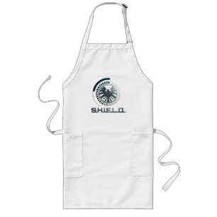 Hi-Tech S.H.I.E.L.D. Logo Long Apron