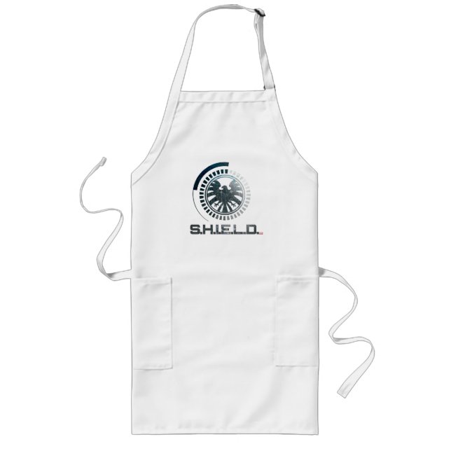 Hi-Tech S.H.I.E.L.D. Logo Long Apron (Front)