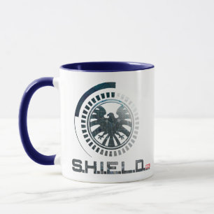 Hi-Tech S.H.I.E.L.D. Logo Mug