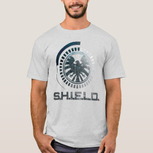 Hi-Tech S.H.I.E.L.D. Logo T-Shirt