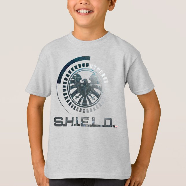 Hi-Tech S.H.I.E.L.D. Logo T-Shirt (Front)