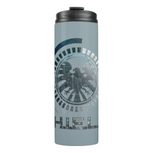 Hi-Tech S.H.I.E.L.D. Logo Thermal Tumbler