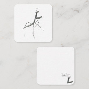 Hi there! Praying Mantis Card