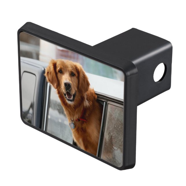 Hi Trailer Hitch Cover (Top Right)