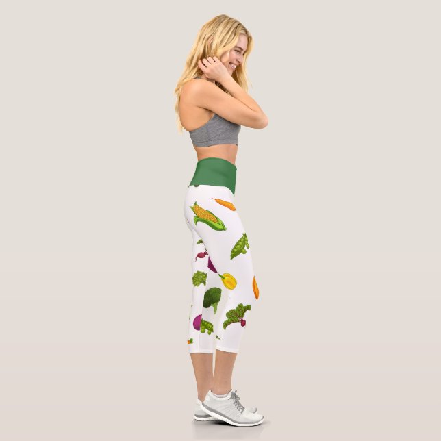 Hi waisted Capris (Right)