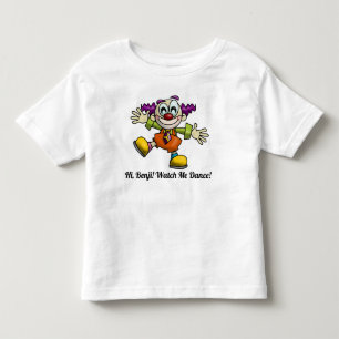 Hi ___! Watch Me Dance Toddler T-shirt