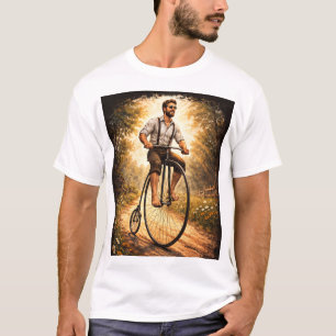 Hi-Wheeler Penny farthing T-Shirt