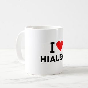 Hialeah United States america USA love city heart Coffee Mug