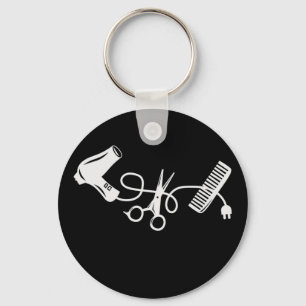 Hiar Stylist, My haircut equipment Keychain