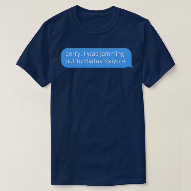 Hiatus Kaiyote  T-Shirt (Design Front)