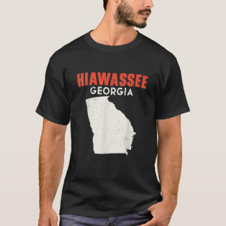 Hiawassee Georgia USA State America Travel Georgia T-Shirt