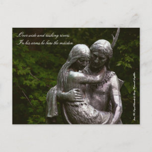 Hiawatha and Minnehaha Postcard