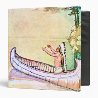 Hiawatha Magic Canoe Binder