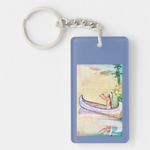 Hiawatha Magic Canoe Keychain