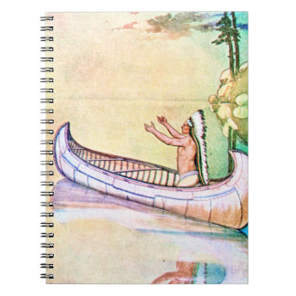 Hiawatha Magic Canoe Notebook